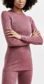 Комплект термобелья Craft Core Wool Merino Women's Set (Rose Melange) 2 Craft Core Wool Merino 7318573610506, 7318573610490