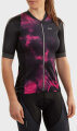 Джерси женский Garneau Women's Stunner Short Sleeve Jersey фиолетово-черный 2 Garneau Womens Stunner 1020946 9VV M, 1020946 9VV S