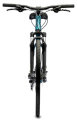 Велосипед Merida Crossway L 100 Teal Blue (silver-blue/lime) 2 Merida Crossway L 100 6110883012, 6110882992
