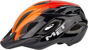 Шлем MET Crossover Black Orange (glossy) 2 MET Crossover 3HM 109 CE00 M AR3, 3HM 109 CE00 XL AR3