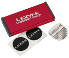 Заплатки Lezyne Metal Kit red 2 Metal Kit 4712805 972395
