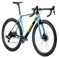 Велосипед Merida Mission CX Force EDI glossy sparkling blue/black (lime) 2 Mission CX Force EDI 6110831106