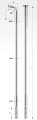Набор спиц Pillar Treo 270mm (72 pcs) 2.2x1.6x2mm (Black) 2 Pillar Treo PL100127