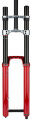 Вилка RockShox BoXXer Ultimate Charger 2.1 R 27.5", Boost 20x110, 200mm (Red/Black) 2 ROCKSHOX BoXXer Ultimate Charger 2.1 00.4020.168.005