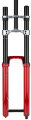 Вилка RockShox BoXXer Ultimate Charger 2.1 R 29", Boost 20x110, 200mm черно-красная 2 ROCKSHOX BoXXer Ultimate Charger 2.1 00.4020.168.003