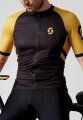 Джерси велосипедный Scott RC Premium Climber Short Sleeve Shirt (Black/Sulphur Yellow) 2 Scott RC Premium Climber 270443.5024.006, 270443.5024.009