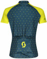 Майка Scott Jr RC Team Short Sleeve Shirt (Nightfall Blue/Lemongrass Yellow) 2 Scott RC Team 275362.6438.046, 275362.6438.049