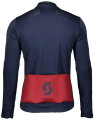 Термодрез Scott RC Warm Hybrid Windbreaker jacket (Night Blue/Rust Red) 2 Scott RC Warm 271573.6282.010, 271573.6282.008, 271573.6282.009, 271573.6282.007