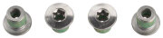 Болты Shimano Deore XT FC-M782 Inner Chainring Bolts M8x8.5mm, 4 pcs (Silver) 2 Shimano Deore XT FC-M782 Y1NV98040