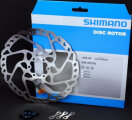 Ротор Shimano SLX SM-RT66-M, 180mm серебристый 2 Shimano SLX SM-RT66-M ISMRT66M
