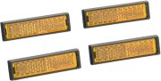 Светоотражатели Shimano SM-PD64 черно-оранжевые 2 SM-PD64 YL8A98090