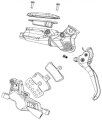 Комплект креплений Sram G2 R/RS Brake Caliper Mounting Kit (Silver/Black) 2 Sram G2 R/RS 11.5018.057.003