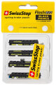Тормозные колодки SwissStop FlashPro Evo Prince Carbon Rims 2pairs (Black/Yellow) 2 SwissStop FlashPro Evo Prince SWISS P100003762