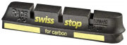 Тормозные колодки SwissStop RacePro Prince Carbon Rims 2pairs (Black/Yellow) 2 SwissStop RacePro Prince SWISS P100003206