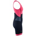 Велокостюм женский Garneau Women's Sprint Tri Suit розово-синий 2 Garneau Womens Sprint 1058422 573 S, 1058422 573 M