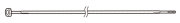 Спица Shimano WH-RS10 284 мм серебристая 2 WH-RS10 Y012A4842