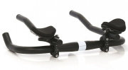 Лежак XLC HB-T03 Tri-Bar Arm Rest 25.4-31.8x330mm черный 2 XLC HB-C03 2501520800