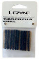 Ремкомплект бескамерки Lezyne Tubeless Plug Rerill-20 черный 2 Y13 Tubeless Plug Rerill-20 4712805 998074