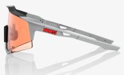 Очки Ride 100% SpeedCraft Soft Tact Stone Grey - HiPER Coral Lens, Mirror Lens 3 100% Speedcraft Soft Tact 61001-289-79