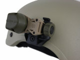 Адаптер фонаря Petzl на каску adapt plate military helmet 3 adapt plate military helmet E90001