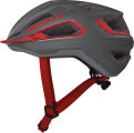 Шлем Scott Arx темно-серый/красный 3 Arx 275195.4244.006, 275195.4244.008, 275195.4244.007
