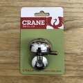 Звонок Crane Mini Karen, alu, topcap (Polished Silver) 3 Crane Mini Karen CR-MKNAC-PL