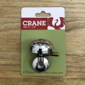 Звонок Crane Mini Karen, brass, topcap (Chrome Plated) 3 Crane Mini Karen CR-MKNAC-CP