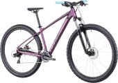 Велосипед Cube Access WS (Deepviolet'n'Purple) 3 CUBE Access WS 525110-29-20, 525110-27.5-14, 525110-29-18, 525110-27.5-16