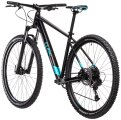 Велосипед Cube Analog RS black'n'petrol 3 CUBE Analog RS 402101-29-23, 402101-29-19, 402101-29-21