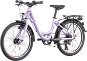 Велосипед Cube Ella 200 (Purple'n'Coral) 3 CUBE Ella 200 522310-20