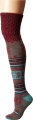   Smartwool Fiesta Flurry Socks (Medium Gray) 3 Fiesta Flurry Socks SW SB618.052-M, SW SB618.052-S