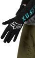 Перчатки подростковые Fox Youth Ranger Foxhead Full Finger black 3 FOX Youth Ranger 27389-001-YS, 27389-001-YL, 27389-001-YM