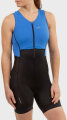 Велокостюм женский Garneau Women's Sprint Tri Suit сине-черный 3 Garneau Womens Sprint 1058422 332 S, 1058422 332 XS