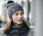    Buff Knitted & Polar Hat elie grey 3 Knitted & Polar Hat BU 116012.937.10.00