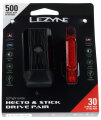 Мигалка Lezyne Stick Drive Rear (Black) 3 Lezyne Stick Drive 4710582 542015