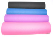    Lifesport 183X61Cm 6Mm Yoga Mat Tpe(Single Layer) 3    Lifesport 183X61Cm 6Mm Yoga Mat Tpe(Single Layer) HK2308-pink