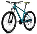 Велосипед Merida Big.Seven 20-3X Teal Blue (Lime) 3 Merida Big.Seven 20-3X A62211A 01558