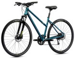 Велосипед Merida Crossway L 100 Teal Blue (silver-blue/lime) 3 Merida Crossway L 100 6110883012, 6110882992