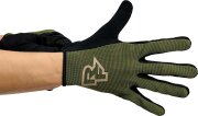 Перчатки RaceFace Trigger Full Finger Gloves (Olive) 3 RaceFace Trigger RFGB177064, RFGB177065, RFGB177063