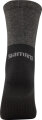 Носки велосипедные Shimano Original Wool Tall Socks (Black/Maroon) 3 Shimano Original Wool ECWSCBWUS11ML2461