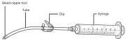 Интсрумент для гидравлических тормозов Shimano TL-BR001 Syringe Unit for Bleeding 3 Shimano TL-BR001 Y13000080