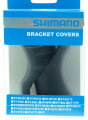 Кожухи на ручки переключения/тормоза Shimano Ultegra ST-6600 Bracket Covers (Black) 3 Shimano Ultegra ST-6600 Y6K298100