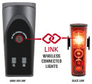 Комплект світла Sport Aura 100 Link/Blaze Link K-Set (Black/Red) 3 Sigma Sport Aura 100 Link/Blaze Link SD17950