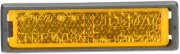 Светоотражатели Shimano SM-PD64 черно-оранжевые 3 SM-PD64 YL8A98090