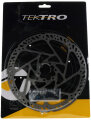 Ротор Tektro TR203-24 203mm (Silver) 3 Tektro TR203-24 TR203-24