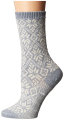 Носки женские Smartwool Traditional Snowflake (Blue Steel Heahter) 3 Traditional Snowflake SW SW524.473-M, SW SW524.473-S