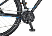 Велосипед KTM Ultra Fun black matt (grey+blue) 3 Ultra Fun 20151103