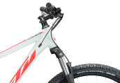 Велосипед KTM Ultra Fun 29" lightgrey matt (red + black) 3 Ultra Fun 20150113, 20150103, 20150108