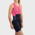 Велокостюм женский Garneau Women's Sprint Tri Suit розово-синий 3 Garneau Womens Sprint 1058422 573 S, 1058422 573 M