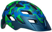 Шлем велосипедный Bell Sidetrack Youth Helmet (Matte Blue Camosaurus) 4 Bell Sidetrack 7138806, 7138807